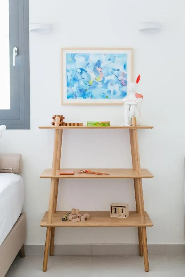 Mariya Art Living Apartment Nea Skioni 0*,